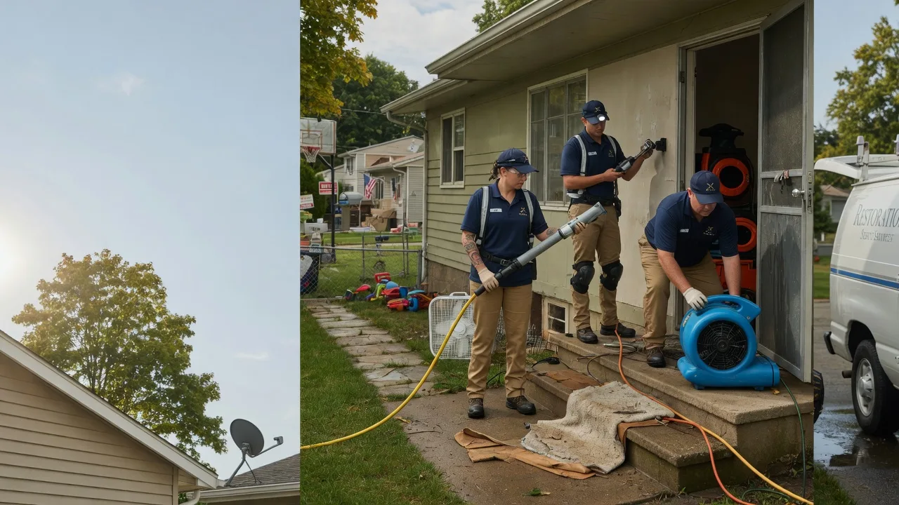 Crawl Space Water Removal in Farlington, KS near me